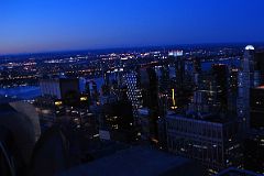 New York City Top Of The Rock 18 After Sunset Northwest To CitySpire Center To Buildings Near Central Park.jpg